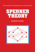Engel / Rota |  Sperner Theory | Buch |  Sack Fachmedien