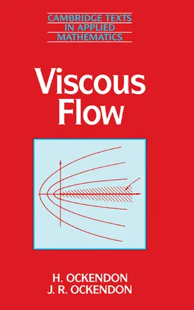 Ockendon |  Viscous Flow | Buch |  Sack Fachmedien