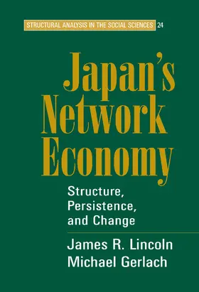 Lincoln / Gerlach |  Japan's Network Economy | Buch |  Sack Fachmedien