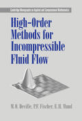 Deville / Fischer / Mund |  High-Order Methods for Incompressible Fluid Flow | Buch |  Sack Fachmedien