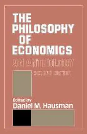 Hausman |  The Philosophy of Economics | Buch |  Sack Fachmedien