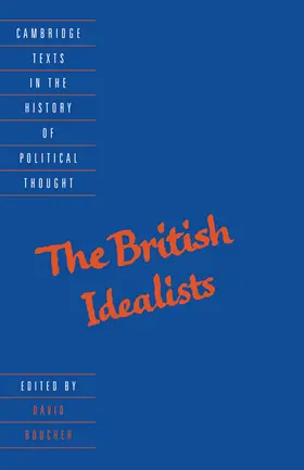Boucher |  The British Idealists | Buch |  Sack Fachmedien