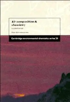 Brimblecombe |  Air Composition and Chemistry | Buch |  Sack Fachmedien