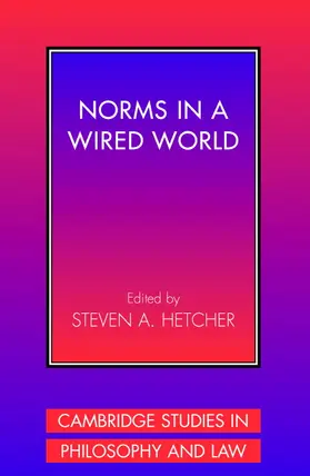 Hetcher |  Norms in a Wired World | Buch |  Sack Fachmedien