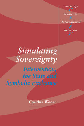 Weber / Biersteker / Smith |  Simulating Sovereignty | Buch |  Sack Fachmedien