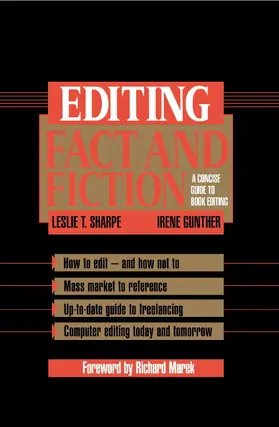 Sharpe / Gunther | Editing Fact and Fiction | Buch | 978-0-521-45693-7 | www.sack.de