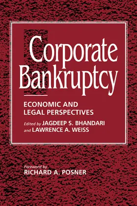 Bhandari / Adler / Weiss |  Corporate Bankruptcy | Buch |  Sack Fachmedien