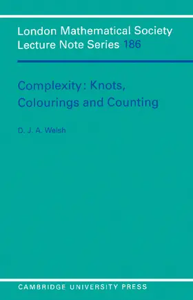 Welsh |  Complexity | Buch |  Sack Fachmedien