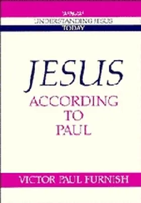 Furnish / Kee |  Jesus According to Paul | Buch |  Sack Fachmedien