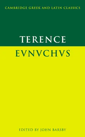 Terence / Barsby |  Evnvchvs | Buch |  Sack Fachmedien