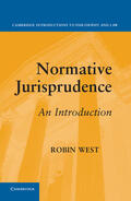 West |  Normative Jurisprudence | Buch |  Sack Fachmedien