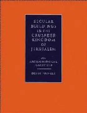 Pringle |  Secular Buildings in the Crusader Kingdom of Jerusalem | Buch |  Sack Fachmedien