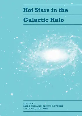 Adelman / Upgren |  Hot Stars in the Galactic Halo | Buch |  Sack Fachmedien