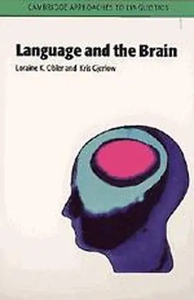 Obler / Gjerlow |  Language and the Brain | Buch |  Sack Fachmedien