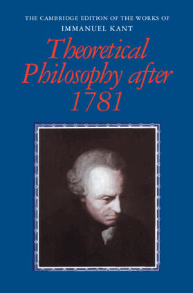 Kant / Allison / Heath |  Theoretical Philosophy After 1781 | Buch |  Sack Fachmedien