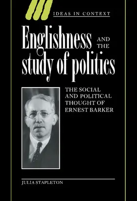 Stapleton |  Englishness and the Study of Politics | Buch |  Sack Fachmedien