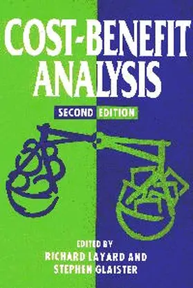 Layard / Glaister |  Cost-Benefit Analysis | Buch |  Sack Fachmedien