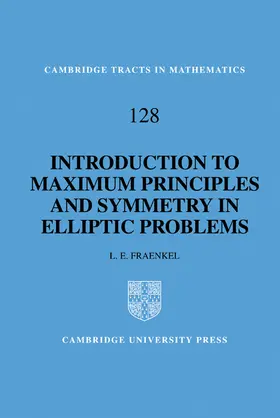 Fraenkel / Bollobas |  An Introduction to Maximum Principles and Symmetry in Elliptic Problems | Buch |  Sack Fachmedien