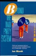 Marsh |  Beyond the Two Party System | Buch |  Sack Fachmedien