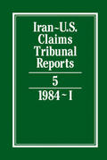 Adlam / Pirrie / Arnold |  Iran-U.S. Claims Tribunal Reports | Buch |  Sack Fachmedien