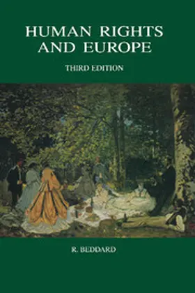 Beddard |  Human Rights and Europe | Buch |  Sack Fachmedien