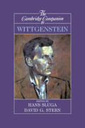 Sluga / Stern |  The Cambridge Companion to Wittgenstein | Buch |  Sack Fachmedien