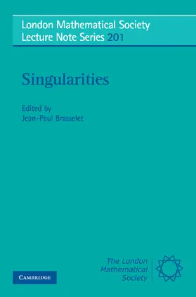 Brasselet |  Singularities | Buch |  Sack Fachmedien