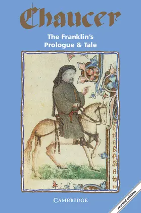 Chaucer / Spearing |  The Franklin's Prologue and Tale | Buch |  Sack Fachmedien