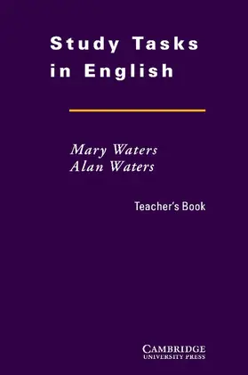 Waters |  Study Tasks in English | Buch |  Sack Fachmedien