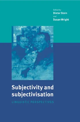 Stein / Wright |  Subjectivity and Subjectivisation | Buch |  Sack Fachmedien
