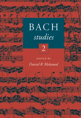 Melamed |  Bach Studies 2 | Buch |  Sack Fachmedien