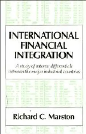 Marston |  International Financial Integration | Buch |  Sack Fachmedien