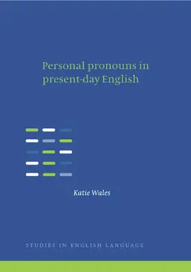 Wales |  Personal Pronouns in Present-Day English | Buch |  Sack Fachmedien