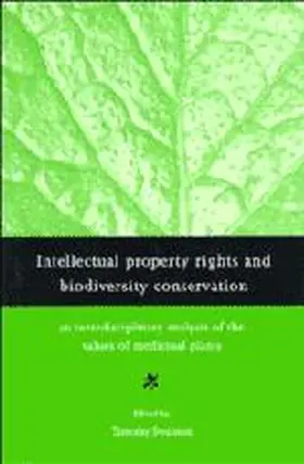 Swanson |  Intellectual Property Rights and Biodiversity Conservation | Buch |  Sack Fachmedien