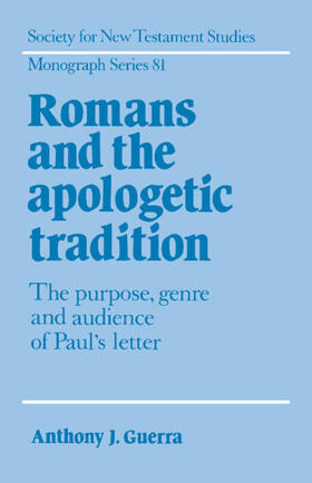 Guerra / Court | Romans and the Apologetic Tradition | Buch | 978-0-521-47126-8 | sack.de
