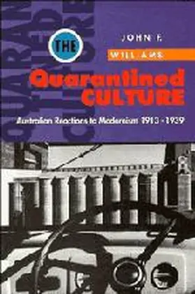 Williams |  The Quarantined Culture | Buch |  Sack Fachmedien