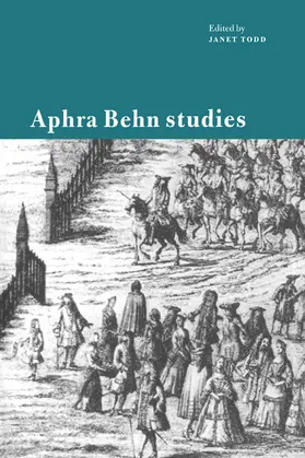 Todd |  Aphra Behn Studies | Buch |  Sack Fachmedien