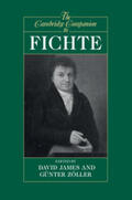 James / Zöller / Z&#246;ller |  The Cambridge Companion to Fichte | Buch |  Sack Fachmedien