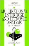 Caves |  Multinational Enterprise and Economic Analysis | Buch |  Sack Fachmedien