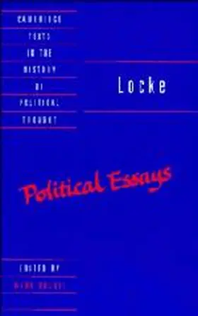Locke / Goldie |  Locke: Political Essays | Buch |  Sack Fachmedien