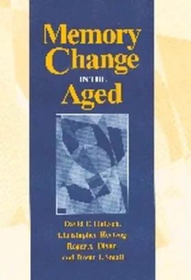Hultsch / Hertzog / Dixon |  Memory Change in the Aged | Buch |  Sack Fachmedien