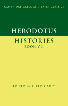 Herodotus / Carey |  Herodotus: Histories Book VII | Buch |  Sack Fachmedien
