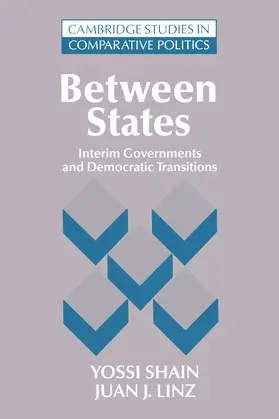 Shain / Linz |  Between States | Buch |  Sack Fachmedien