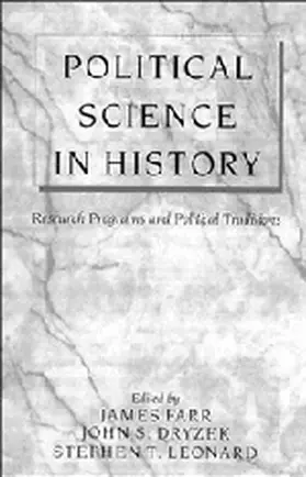 Dryzek / Farr / Leonard |  Political Science in History | Buch |  Sack Fachmedien