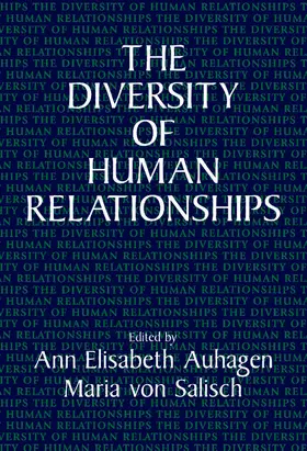 Auhagen / Salisch |  The Diversity of Human Relationships | Buch |  Sack Fachmedien