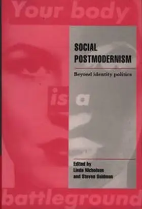 Nicholson / Seidman |  Social Postmodernism | Buch |  Sack Fachmedien