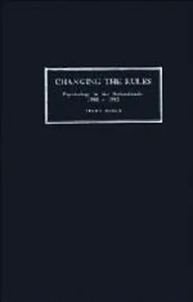 Dehue / Ash |  Changing the Rules | Buch |  Sack Fachmedien