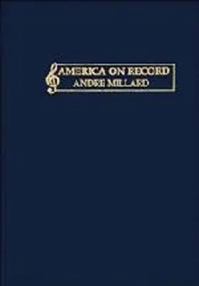 Millard |  America on Record | Buch |  Sack Fachmedien