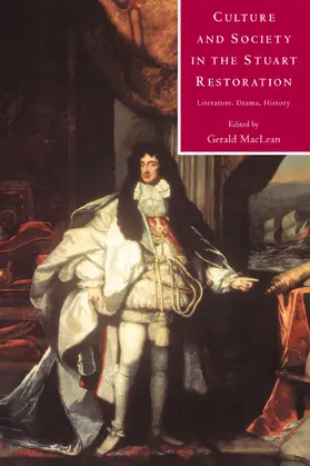 Maclean / MacLean |  Culture and Society in the Stuart Restoration | Buch |  Sack Fachmedien