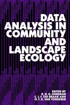Jongman / Braak / Tongeren |  Data Analysis in Community and Landscape Ecology | Buch |  Sack Fachmedien